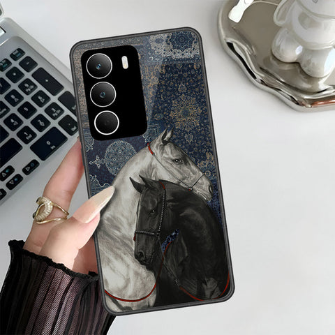 Realme C71 Cover - ONation Persian Rugs Series 3 - HQ Ultra Shine Premium Infinity Glass Soft Silicon Borders Case