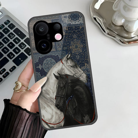 Vivo X200 FE Cover - Onation Persian Rugs Series 3 - HQ Ultra Shine Premium Infinity Glass Soft Silicon Borders Case