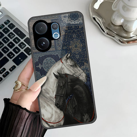 Vivo T4 Pro Cover - ONation Persian Rugs Series 3 - HQ Ultra Shine Premium Infinity Glass Soft Silicon Borders Case