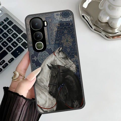 Vivo Y400 4G Cover - Onation Persian Rugs Series 3 - HQ Ultra Shine Premium Infinity Glass Soft Silicon Borders Case