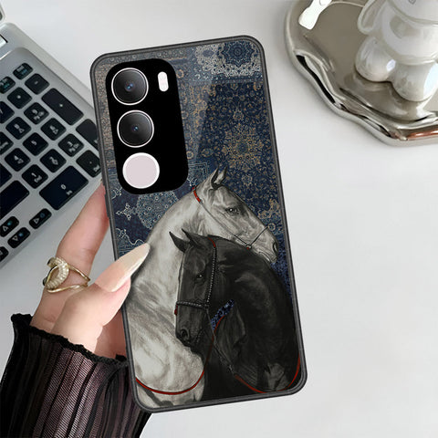Vivo Y29 5G Cover - Onation Persian Rugs Series 3 - HQ Ultra Shine Premium Infinity Glass Soft Silicon Borders Case