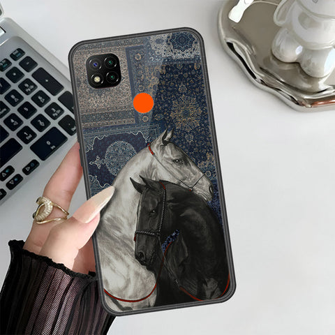 Xiaomi Poco C31 Cover - Onation Persian Rugs Series 3 - HQ Ultra Shine Premium Infinity Glass Soft Silicon Borders Case