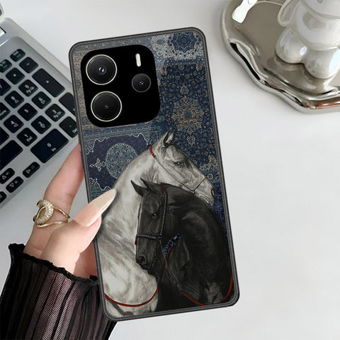 Xiaomi Redmi Note 14 4G Cover - Onation Persian Rugs Series 3 - HQ Ultra Shine Premium Infinity Glass Soft Silicon Borders Case