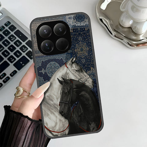 Xiaomi 14T Pro Cover - Onation Persian Rugs Series 3 - HQ Ultra Shine Premium Infinity Glass Soft Silicon Borders Case