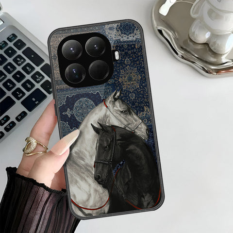 Xiaomi 15t Pro - Onation Persian Rugs Series 3 - HQ Ultra Shine Premium Infinity Glass Soft Silicon Borders Case