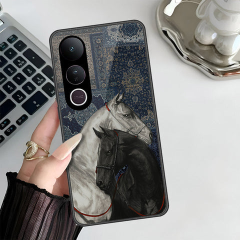 Vivo V50 Lite Cover - Onation Persian Rugs Series 3 - HQ Ultra Shine Premium Infinity Glass Soft Silicon Borders Case