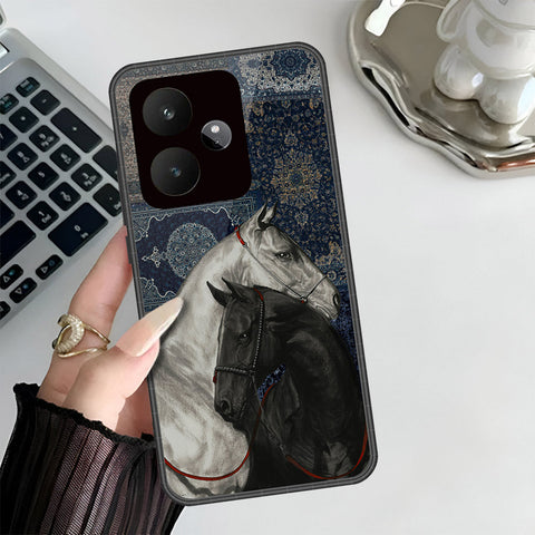 Realme GT 7 Cover - Onation Persian Rugs Series 3 - HQ Ultra Shine Premium Infinity Glass Soft Silicon Borders Case
