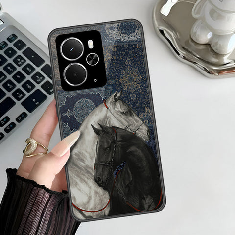 Realme 14 Cover - ONation Persian Rugs Series 3 - HQ Ultra Shine Premium Infinity Glass Soft Silicon Borders Case