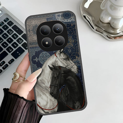 Xiaomi Redmi Note 15 Pro Plus Cover - ONation Persian Rugs Series 3 - HQ Ultra Shine Premium Infinity Glass Soft Silicon Borders Case