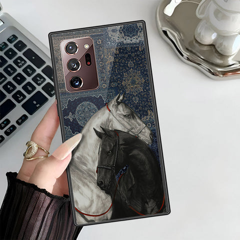 Samsung Galaxy Note 20 Ultra Cover - Onaton Persian Rugs Series 3 - HQ Ultra Shine Premium Infinity Glass Soft Silicon Borders Case
