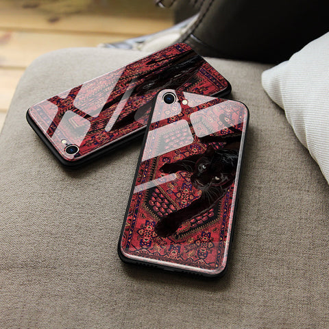 Vivo V29 Lite Cover - ONation Persian Rugs Series 3 - HQ Ultra Shine Premium Infinity Glass Soft Silicon Borders Case