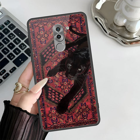 Huawei Honor 6X Cover - Onaton Persian Rugs Series 3 - HQ Ultra Shine Premium Infinity Glass Soft Silicon Borders Case