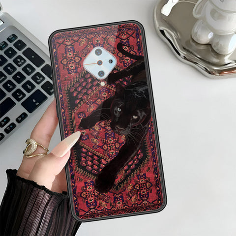 Vivo S1 Pro Cover - Onaton Persian Rugs Series 3 - HQ Ultra Shine Premium Infinity Glass Soft Silicon Borders Case