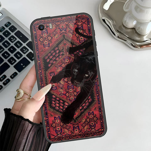 iPhone 5 Cover - Onation Persian Rugs Series 3 - HQ Ultra Shine Premium Infinity Glass Soft Silicon Borders Case