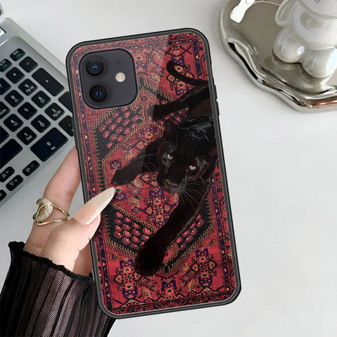 iPhone 12 Mini Cover - Onation Persian Rugs Series 3 - HQ Ultra Shine Premium Infinity Glass Soft Silicon Borders Case