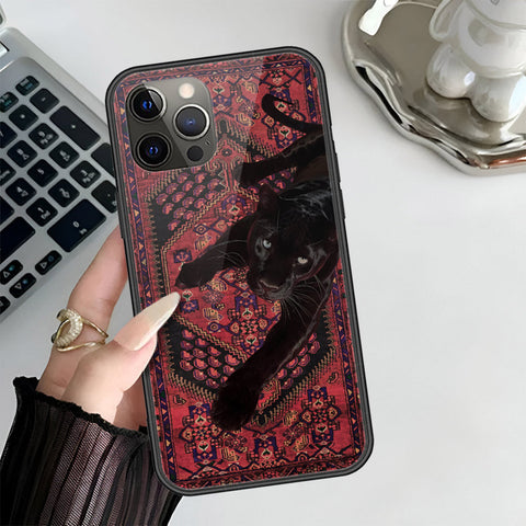 iPhone 12 Pro Max - Onation Persian Rugs Series 3 - HQ Ultra Shine Premium Infinity Glass Soft Silicon Borders Case