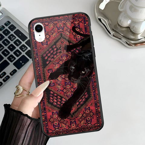 iPhone XR - Onation Persian Rugs Series 3 - HQ Ultra Shine Premium Infinity Glass Soft Silicon Borders Case