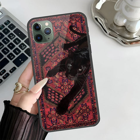 iPhone 11 Pro - Onation Persian Rugs Series 3 - HQ Ultra Shine Premium Infinity Glass Soft Silicon Borders Case