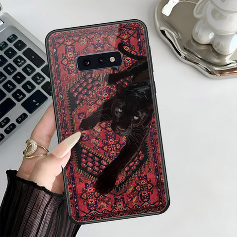 Samsung Galaxy S10e Cover - Onaton Persian Rugs Series 3 - HQ Ultra Shine Premium Infinity Glass Soft Silicon Borders Case