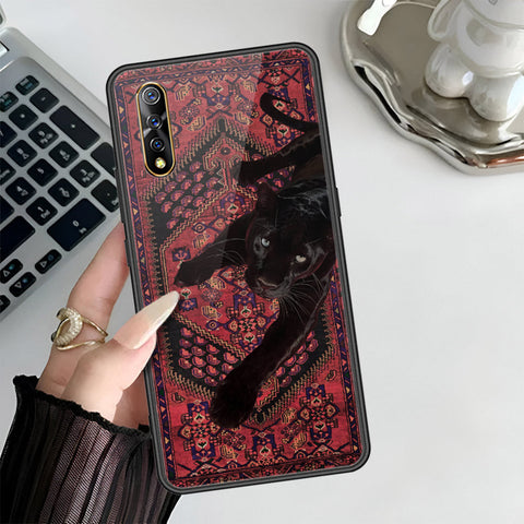vivo iQOO Neo Cover - Onation Persian Rugs Series 3 - HQ Ultra Shine Premium Infinity Glass Soft Silicon Borders Case