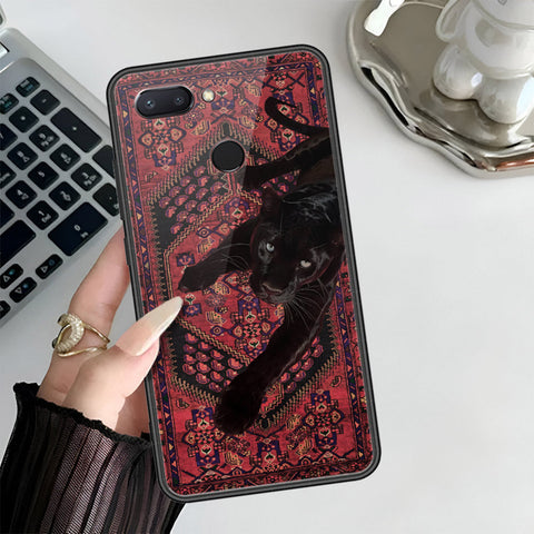 Xiaomi Mi 8 Lite Cover - Onation Persian Rugs Series 3 - HQ Ultra Shine Premium Infinity Glass Soft Silicon Borders Case