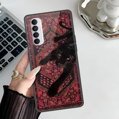 Oppo Reno 4 Pro Cover - Onation Persian Rugs Series 3 - HQ Ultra Shine Premium Infinity Glass Soft Silicon Borders Case
