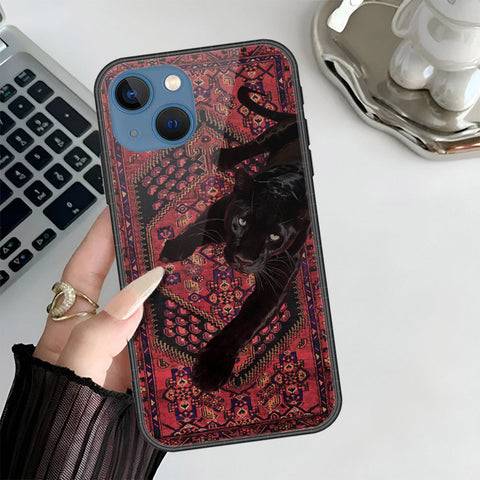 iPhone 13 Cover - Onation Persian Rugs Series 3 - HQ Ultra Shine Premium Infinity Glass Soft Silicon Borders Case
