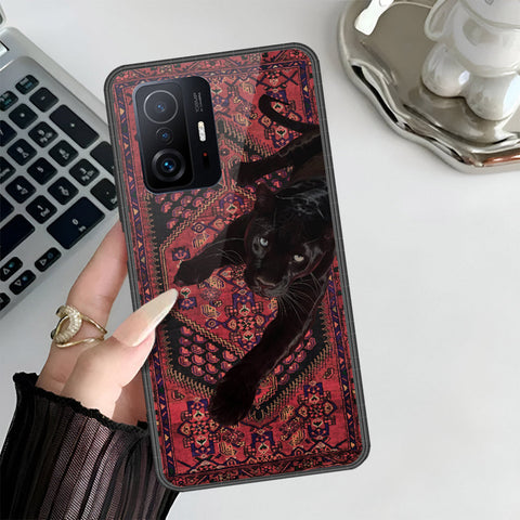 Xiaomi 11T Pro Cover - Onation Persian Rugs Series 3 - HQ Ultra Shine Premium Infinity Glass Soft Silicon Borders Case