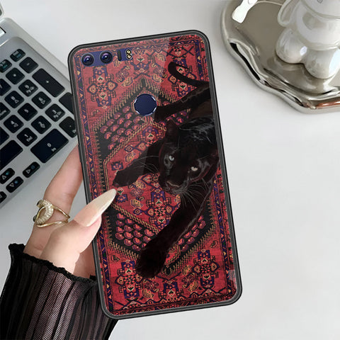 Huawei Honor 8 Cover - Onation Persian Rugs Series 3 - HQ Ultra Shine Premium Infinity Glass Soft Silicon Borders Case