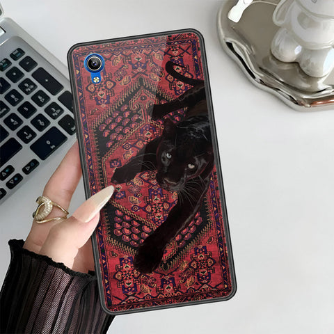 Vivo Y1s Cover - ONation Persian Rugs Series 3 - HQ Ultra Shine Premium Infinity Glass Soft Silicon Borders Case