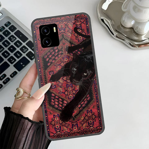 Vivo Y15c Cover - Onation Persian Rugs Series 3 - HQ Ultra Shine Premium Infinity Glass Soft Silicon Borders Case