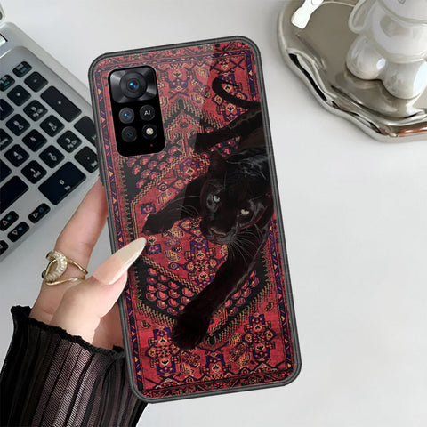 Xiaomi Redmi Note 11 Pro 5G Cover - Onation Persian Rugs Series 3 - HQ Ultra Shine Premium Infinity Glass Soft Silicon Borders Case