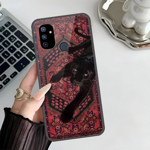 OnePlus Nord N100 Cover - Onation Persian Rugs Series 3 - HQ Ultra Shine Premium Infinity Glass Soft Silicon Borders Case