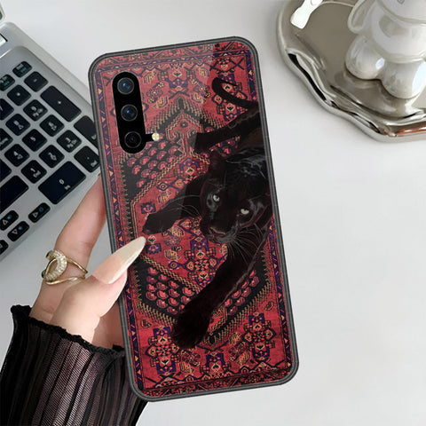 OnePlus Nord CE 5G Cover - Onation Persian Rugs Series 3 - HQ Ultra Shine Premium Infinity Glass Soft Silicon Borders Case
