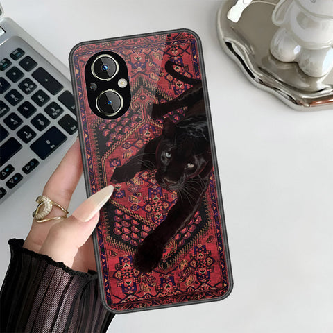 OnePlus Nord N20 5G Cover - Onation Persian Rugs Series 3 - HQ Ultra Shine Premium Infinity Glass Soft Silicon Borders Case