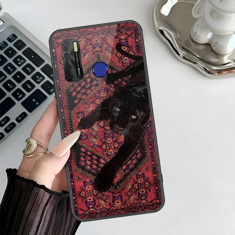 Infinix Hot 9 Cover - Onation Persian Rugs Series 3 - HQ Ultra Shine Premium Infinity Glass Soft Silicon Borders Case