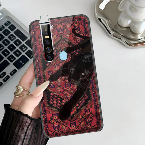 Tecno Camon 15 Pro Cover - Onation Persian Rugs Series 3 - HQ Ultra Shine Premium Infinity Glass Soft Silicon Borders Case