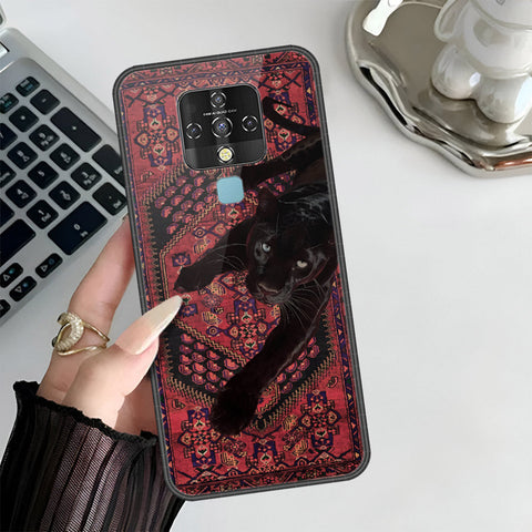 Tecno Camon 16 SE Cover - Onation Persian Rugs Series 3 - HQ Ultra Shine Premium Infinity Glass Soft Silicon Borders Case