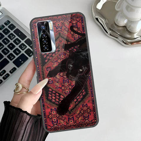 Tecno Camon 17 Pro Cover - Onation Persian Rugs Series 3 - HQ Ultra Shine Premium Infinity Glass Soft Silicon Borders Case