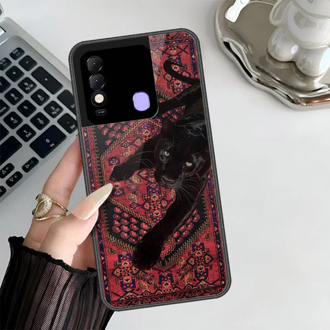 Tecno Spark 8 Cover - Onation Persian Rugs Series 3 - HQ Ultra Shine Premium Infinity Glass Soft Silicon Borders Case