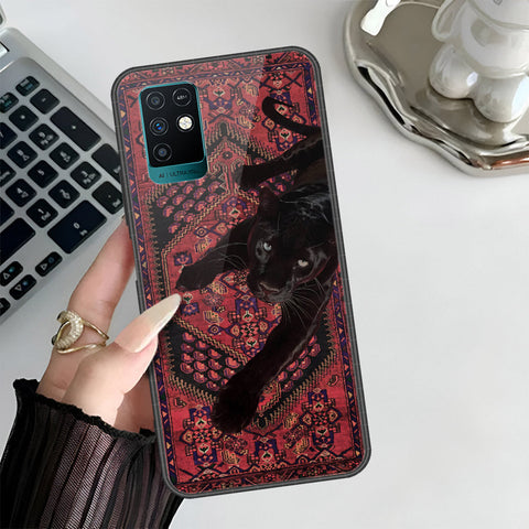 Infinix Note 10 Cover - Onation Persian Rugs Series 3 - HQ Ultra Shine Premium Infinity Glass Soft Silicon Borders Case