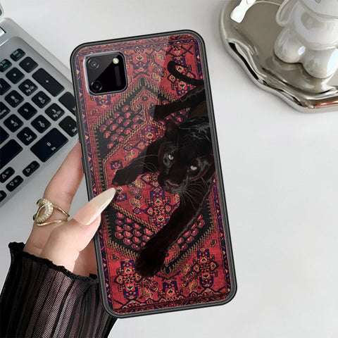 Realme C11 Cover - Onaton Persian Rugs Series 3 - HQ Ultra Shine Premium Infinity Glass Soft Silicon Borders Case