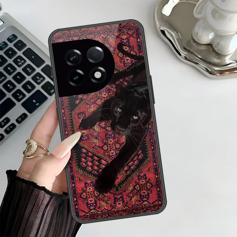OnePlus 11 Cover - Onation Persian Rugs Series 3 - HQ Ultra Shine Premium Infinity Glass Soft Silicon Borders Case