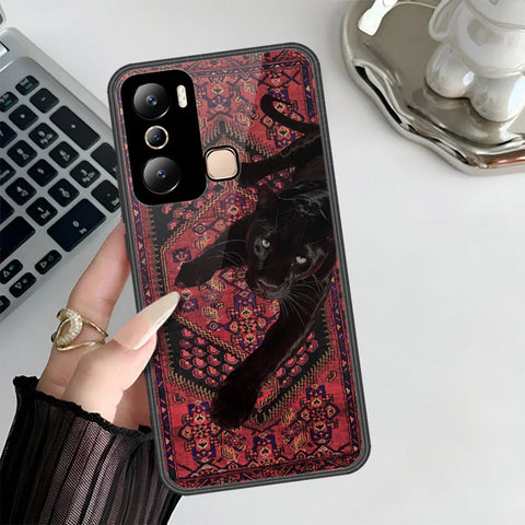 Infinix Hot 20i Cover - Onation Persian Rugs Series 3 - HQ Ultra Shine Premium Infinity Glass Soft Silicon Borders Case