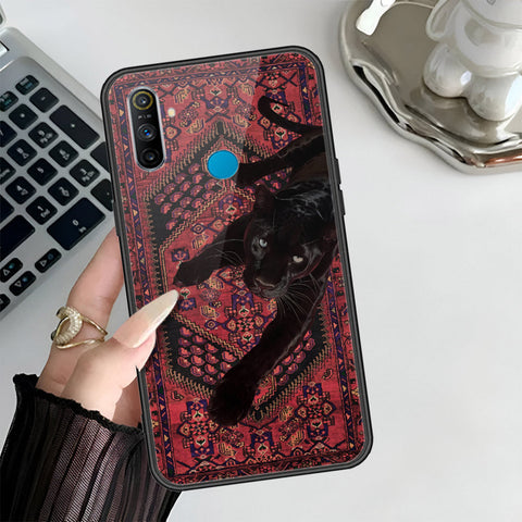 Realme 5i Cover - Onaton Persian Rugs Series 3 - HQ Ultra Shine Premium Infinity Glass Soft Silicon Borders Case