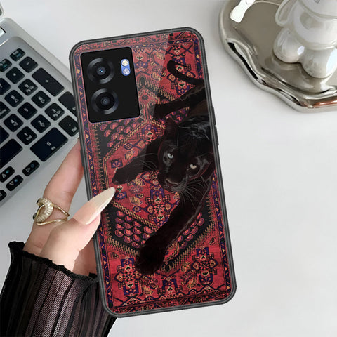 Realme V23 Cover - Onation Persian Rugs Series 3 - HQ Ultra Shine Premium Infinity Glass Soft Silicon Borders Case