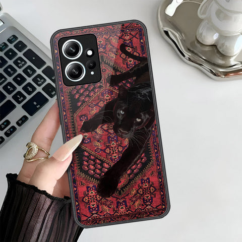 Xiaomi Redmi Note 12 4G Cover - Onation Persian Rugs Series 3 - HQ Ultra Shine Premium Infinity Glass Soft Silicon Borders Case