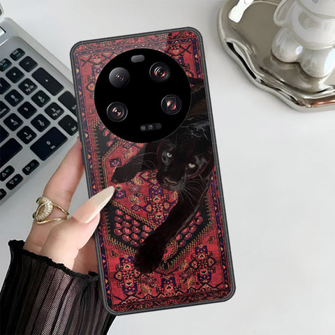 Xiaomi 13 Ultra Cover - Onation Persian Rugs Series 3 - HQ Ultra Shine Premium Infinity Glass Soft Silicon Borders Case