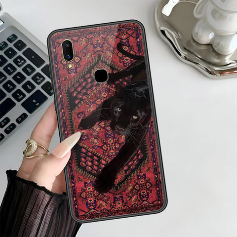 Vivo V11i Cover - Onation Persian Rugs Series 3 - HQ Ultra Shine Premium Infinity Glass Soft Silicon Borders Case