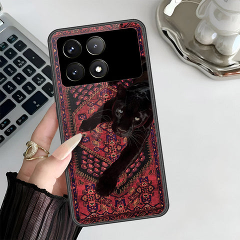 Xiaomi Poco F6 Pro Cover - Onation Persian Rugs Series 3 - HQ Ultra Shine Premium Infinity Glass Soft Silicon Borders Case